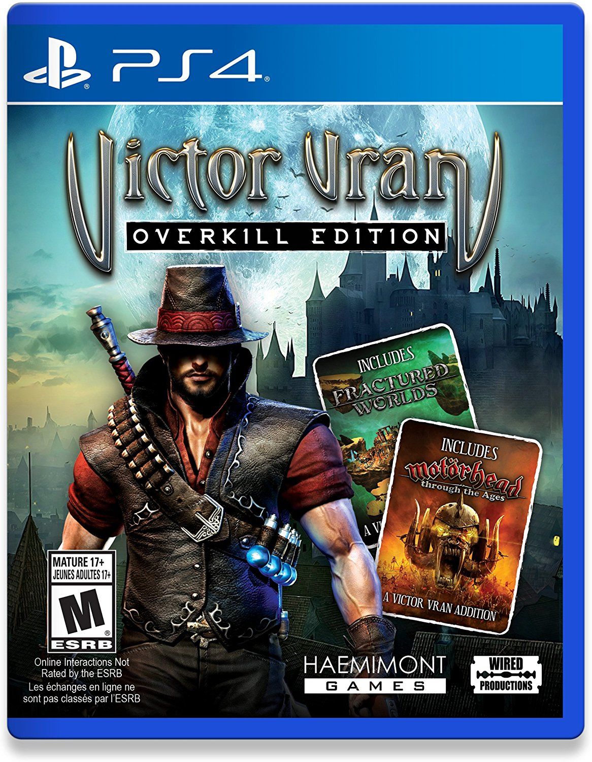 Игра Victor Vran Overkill Edition для PlayStation 4 3990₽