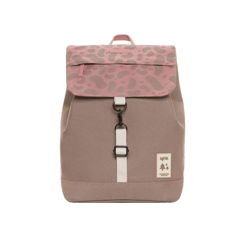 фото Рюкзак унисекс lefrik scoutmini/multi-pink бежевый; розовый