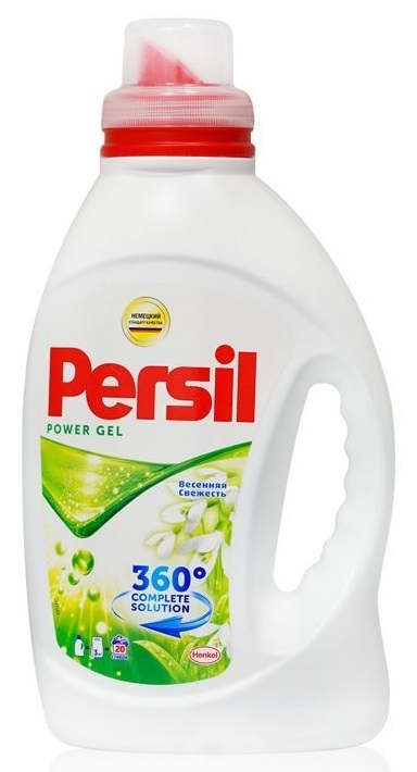 фото Persil гель для стирки весенняя свежесть 1,3 л