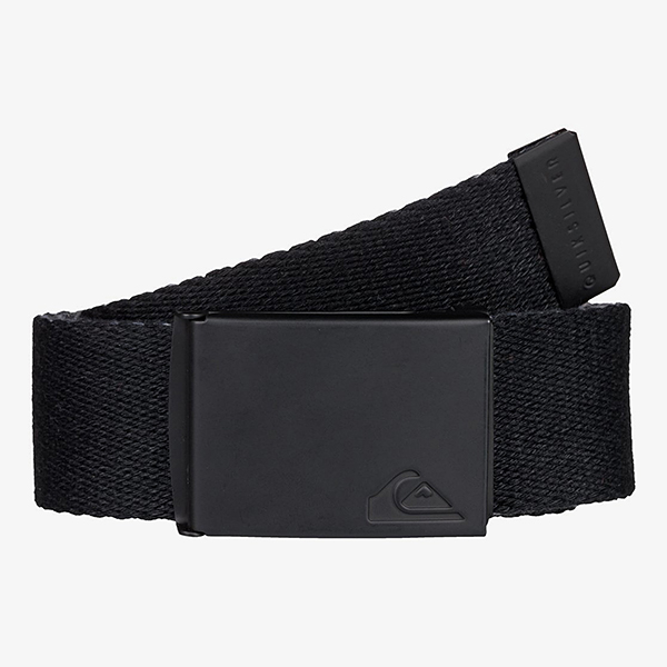

Ремень мужской Quiksilver EQYAA03912 черный OS, EQYAA03912