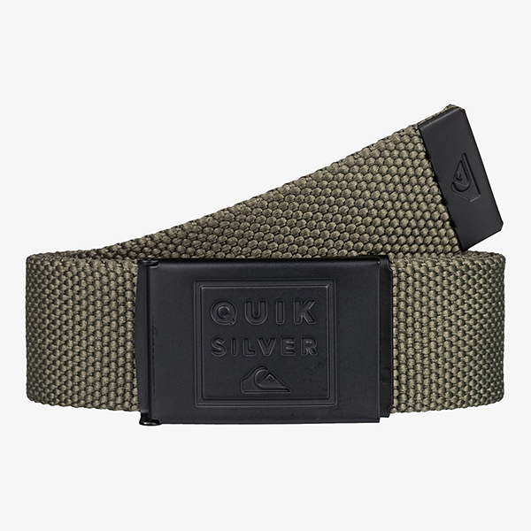 

Ремень мужской Quiksilver EQYAA03892 хаки OS, EQYAA03892