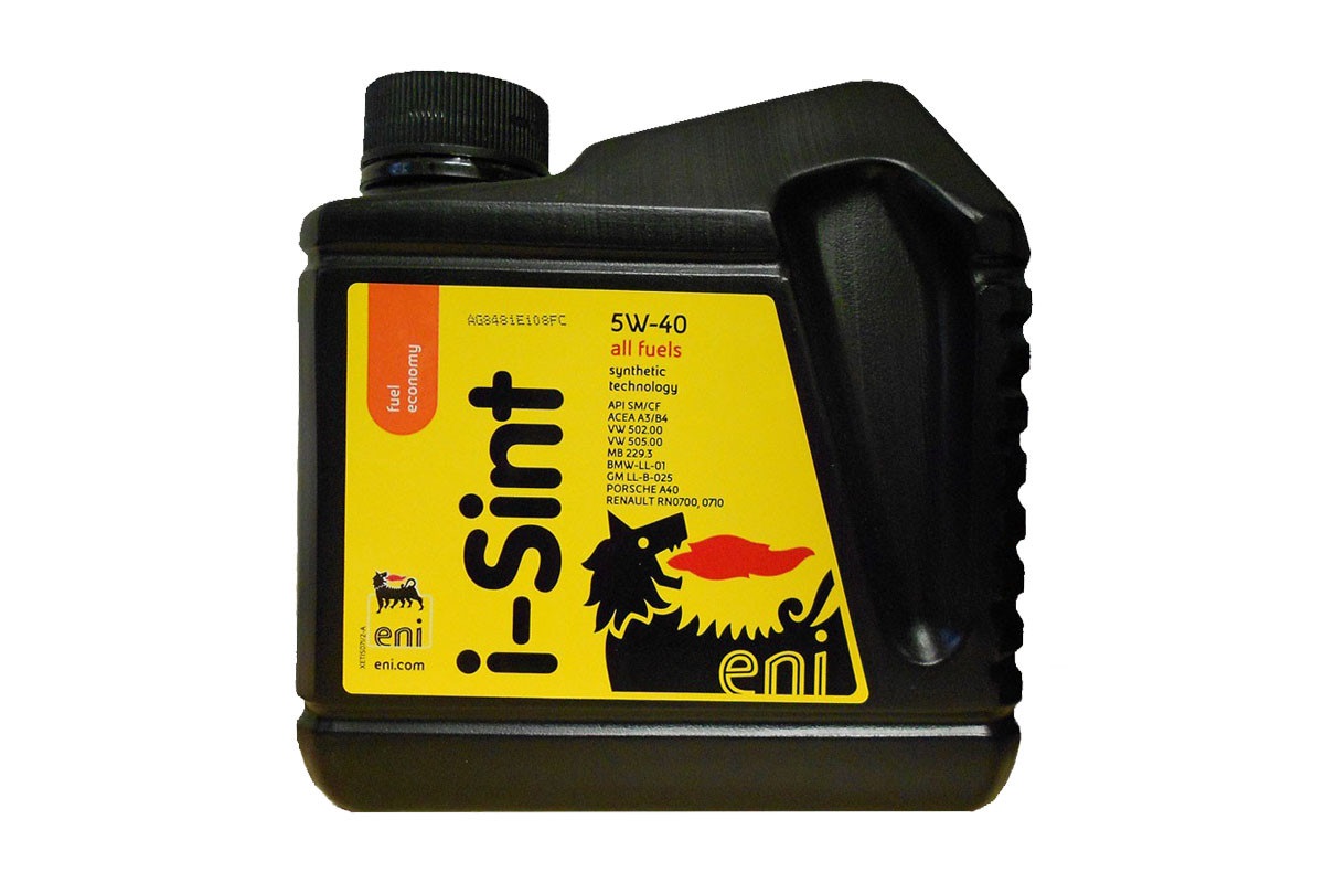 фото Моторное масло eni 5w-40 4л eni5w-40isint4