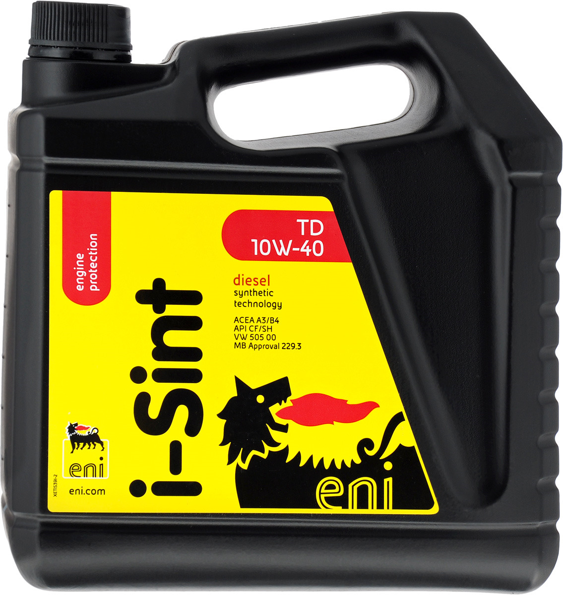фото Моторное масло eni 10w-40 20л