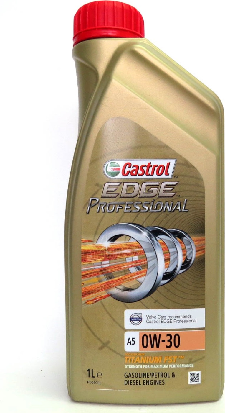 фото Моторное масло castrol edge professional e 15caa2 0w30 1 л