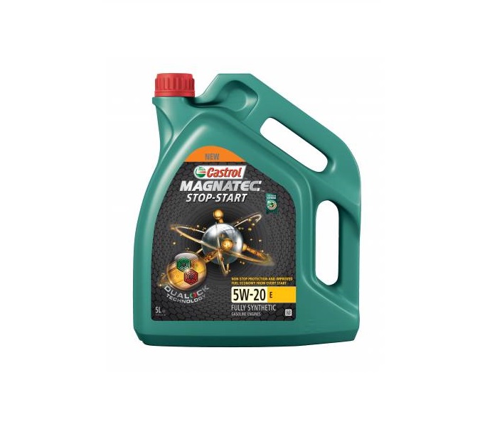фото Моторное масло castrol magnatec dualock stop-start 5w-20 e, 1л 15cc4f