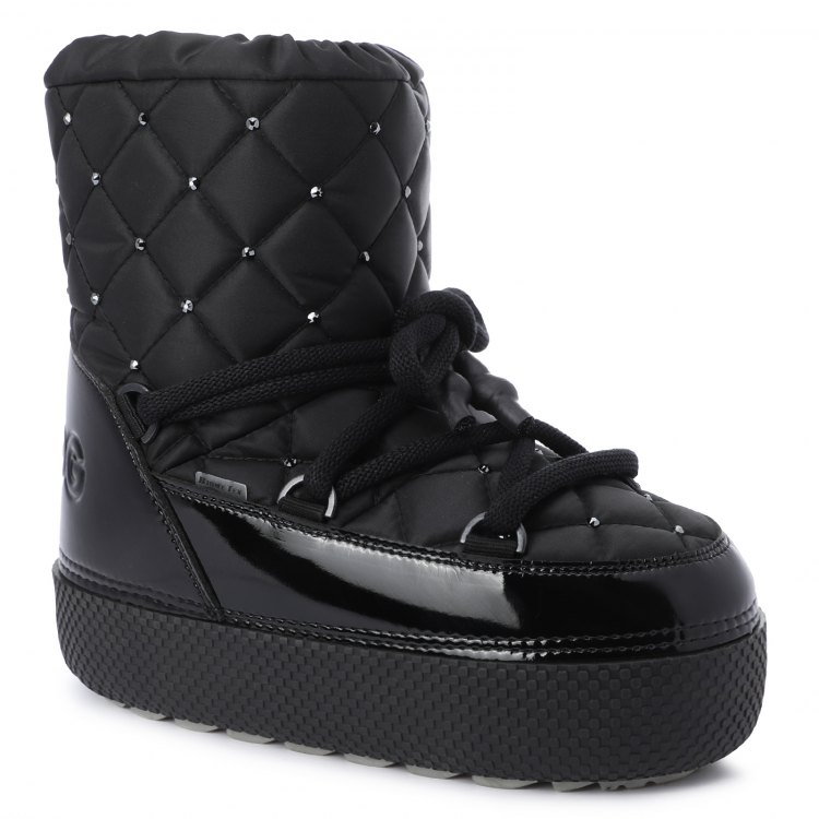 

Дутики женские Jog Dog CELESTE 01419 черные 36-37 RU, CELESTE 01419