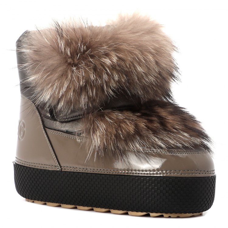 

Дутики женские Jog Dog IIRIS 01418 серо-коричневые 36-37 RU, IIRIS 01418