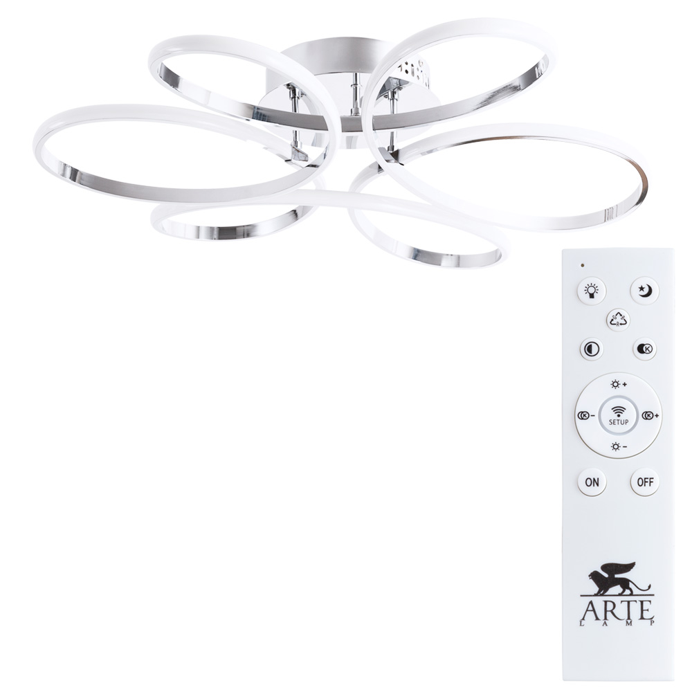 фото Потолочный светильник arte lamp diadema a2526pl-6cc