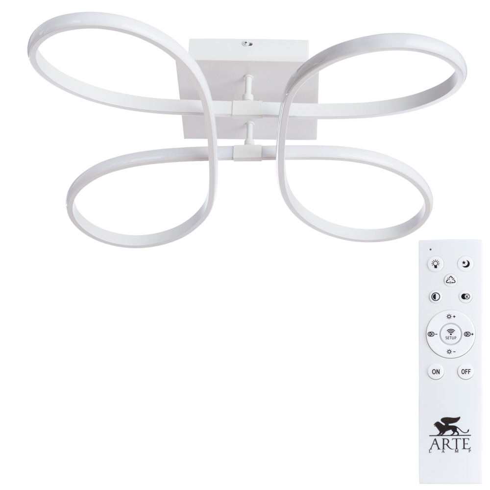 

Потолочный светильник Arte Lamp Diadema A2526PL-4WH