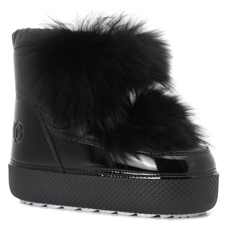 

Дутики женские Jog Dog 01410_3 черные 38-39 EU, 01410_3