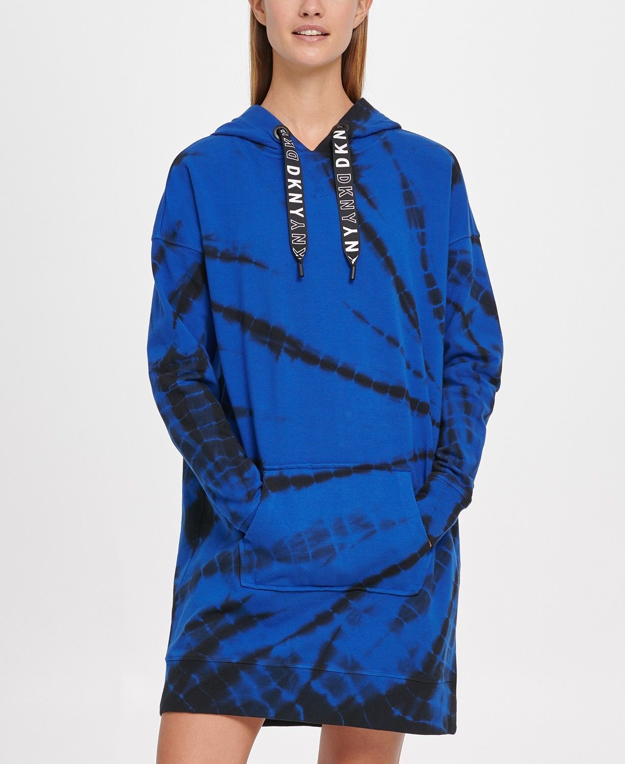 

Платье женское DKNY DP9D4175 синее 50, DP9D4175