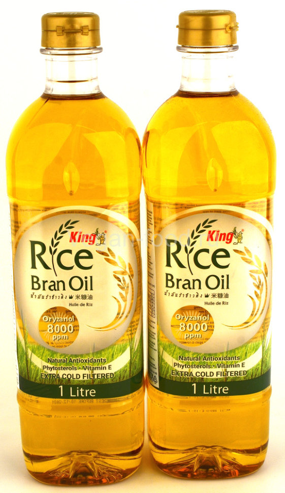 фото Рисовое масло king rice bran oil 1000ml