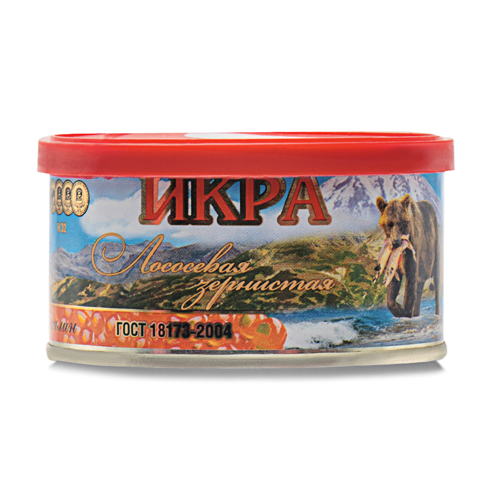 

Икра премиум зернистая гост лососевая 130 г ж/б авистрон россия