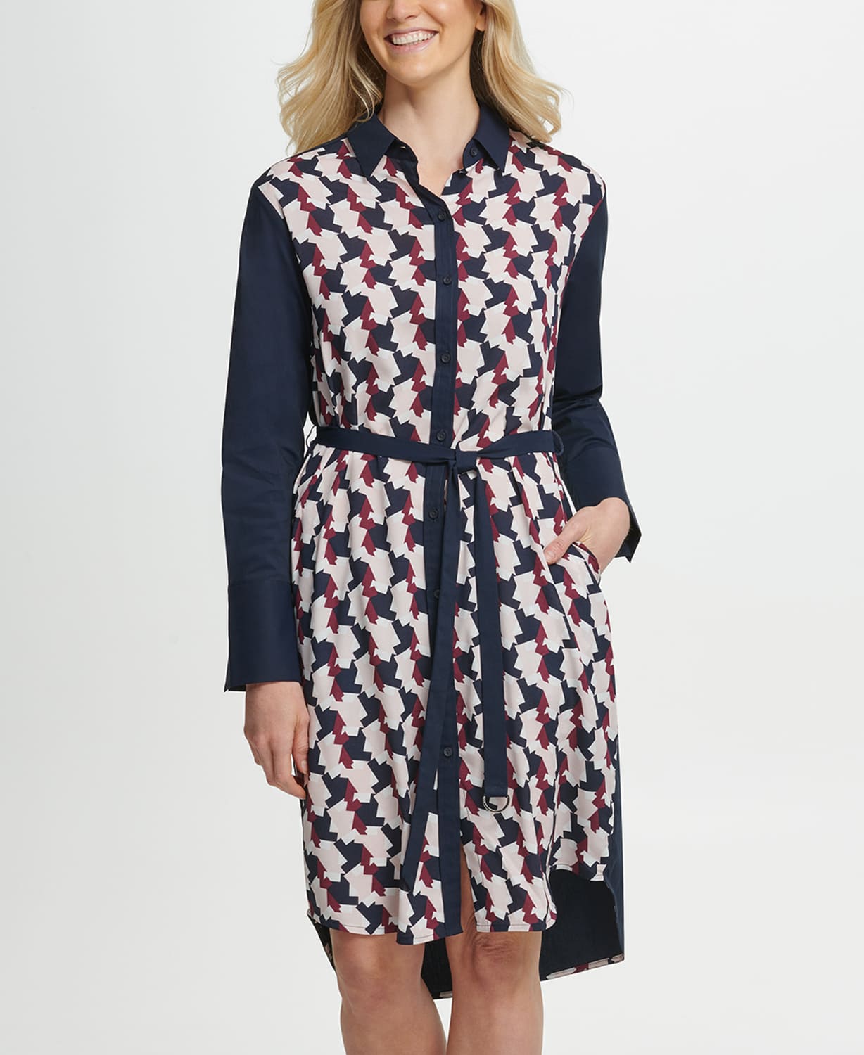 

Платье женское DKNY P9GBECRB разноцветное 50, P9GBECRB