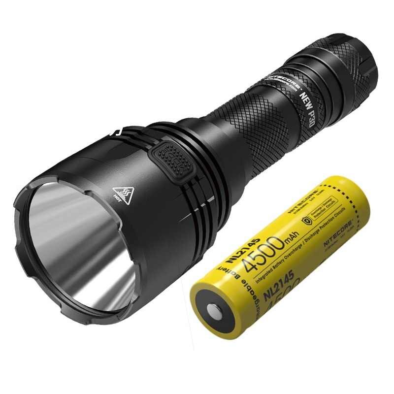 фото Фонарь nitecore new p30 cree xp-l hi v3