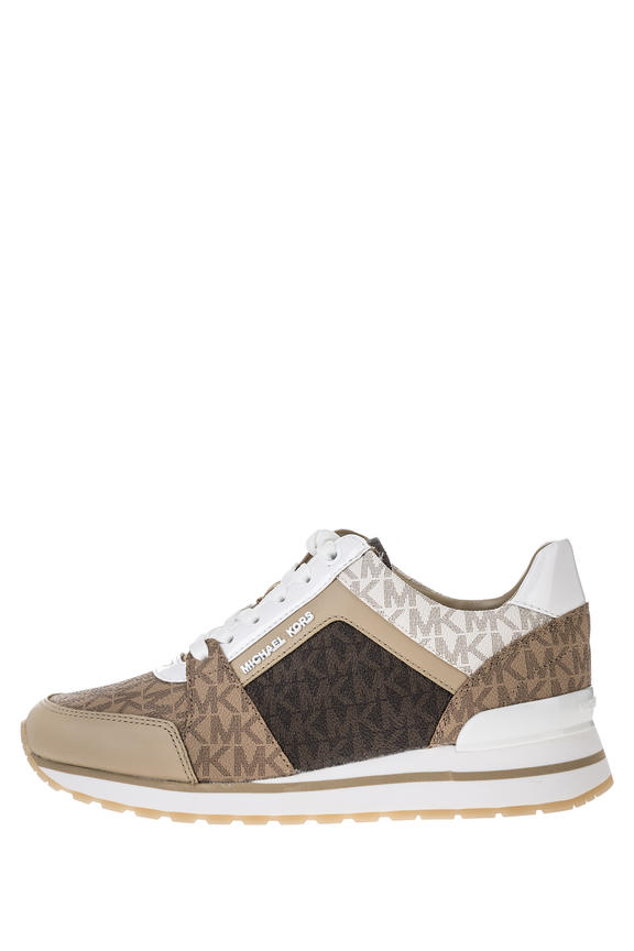 

Кроссовки женские Michael Kors 43R0BIFS1B бежевые 10 US, Бежевый, 43R0BIFS1B