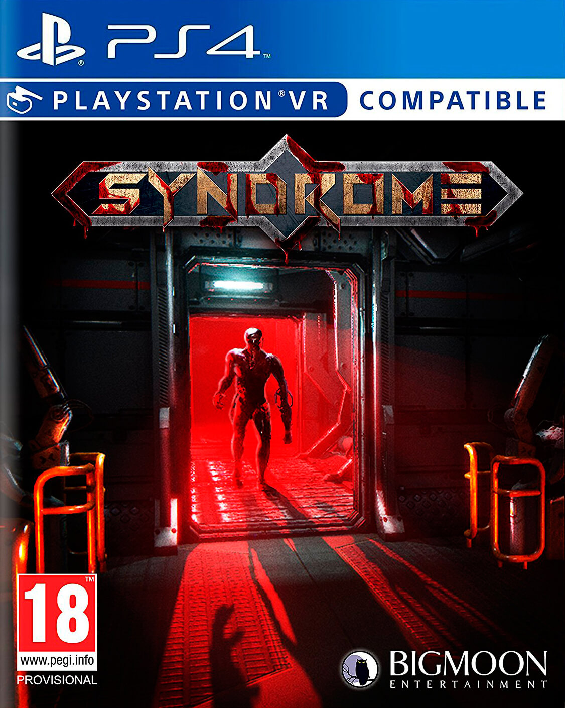 фото Игра psvr syndrome для playstation 4 bigmoon