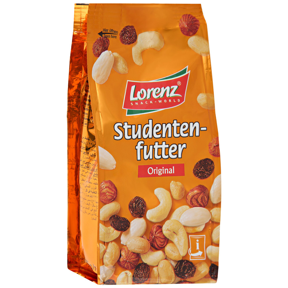 Смесь орехов Lorenz студенческая оригинальная 175 г