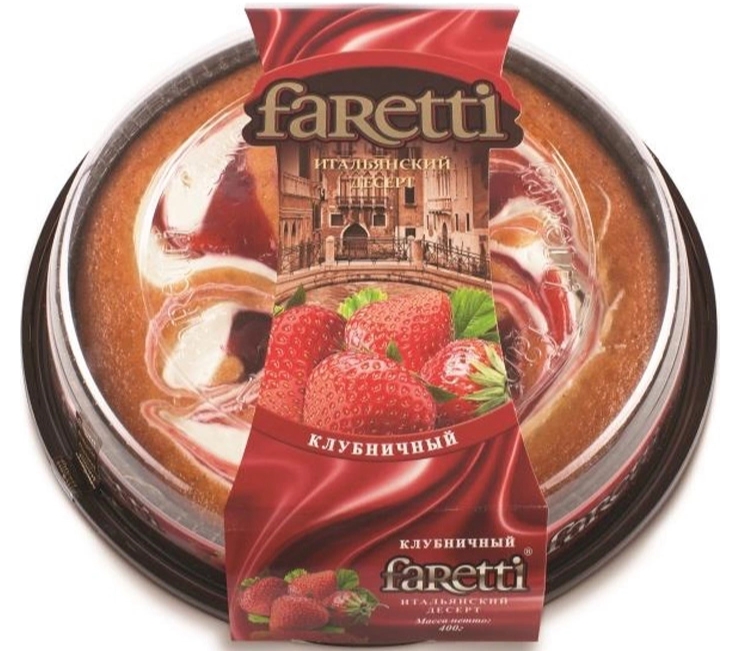 Faretti итальянский десерт