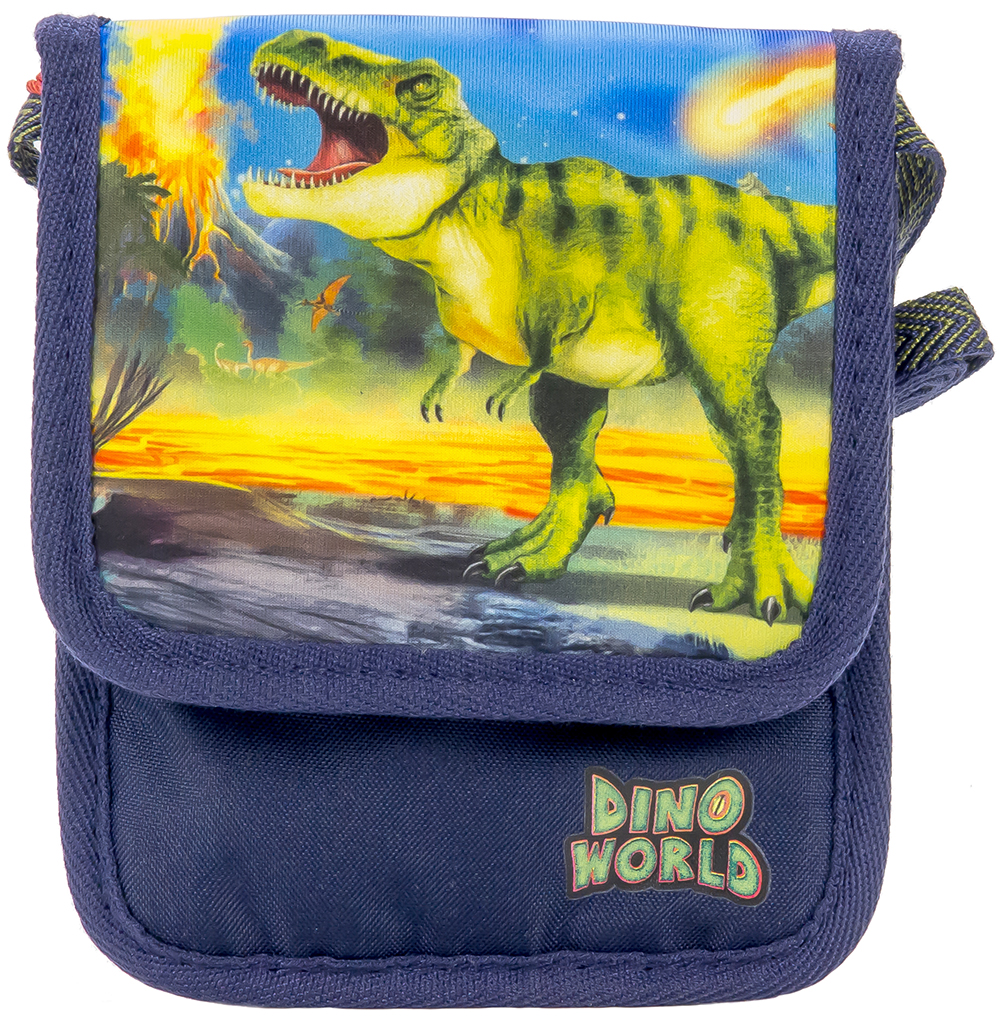 фото Сумка-кошелек на шею depesche dino world динозавр