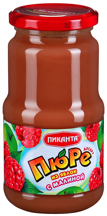 

Десерт пиканта из яблок с малиной 530 г ст/б астраханский натур продукт россия