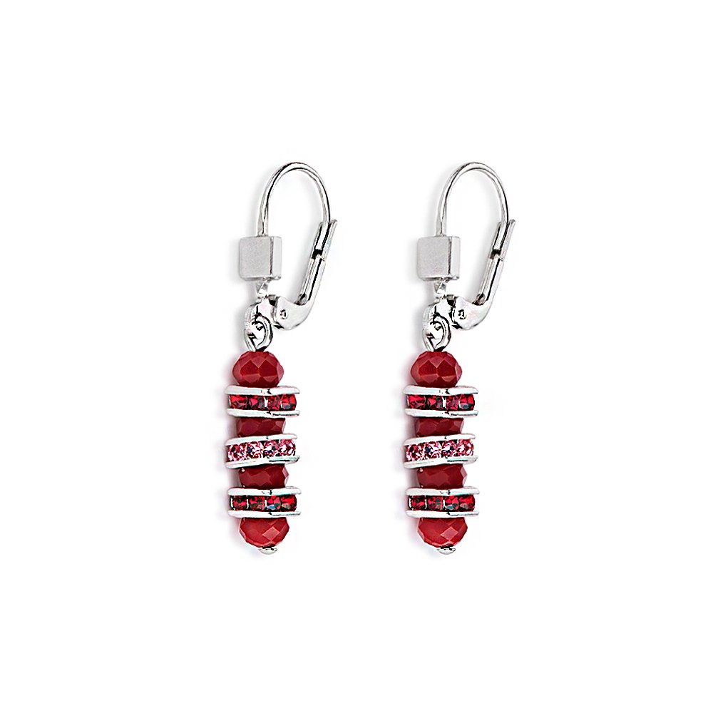 

Серьги из бижутерного сплава с кристаллами Coeur de Lion 4858/20-0300, 4858/20-0300