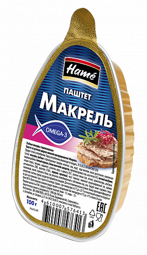 фото Паштет hame из маркели 100 г