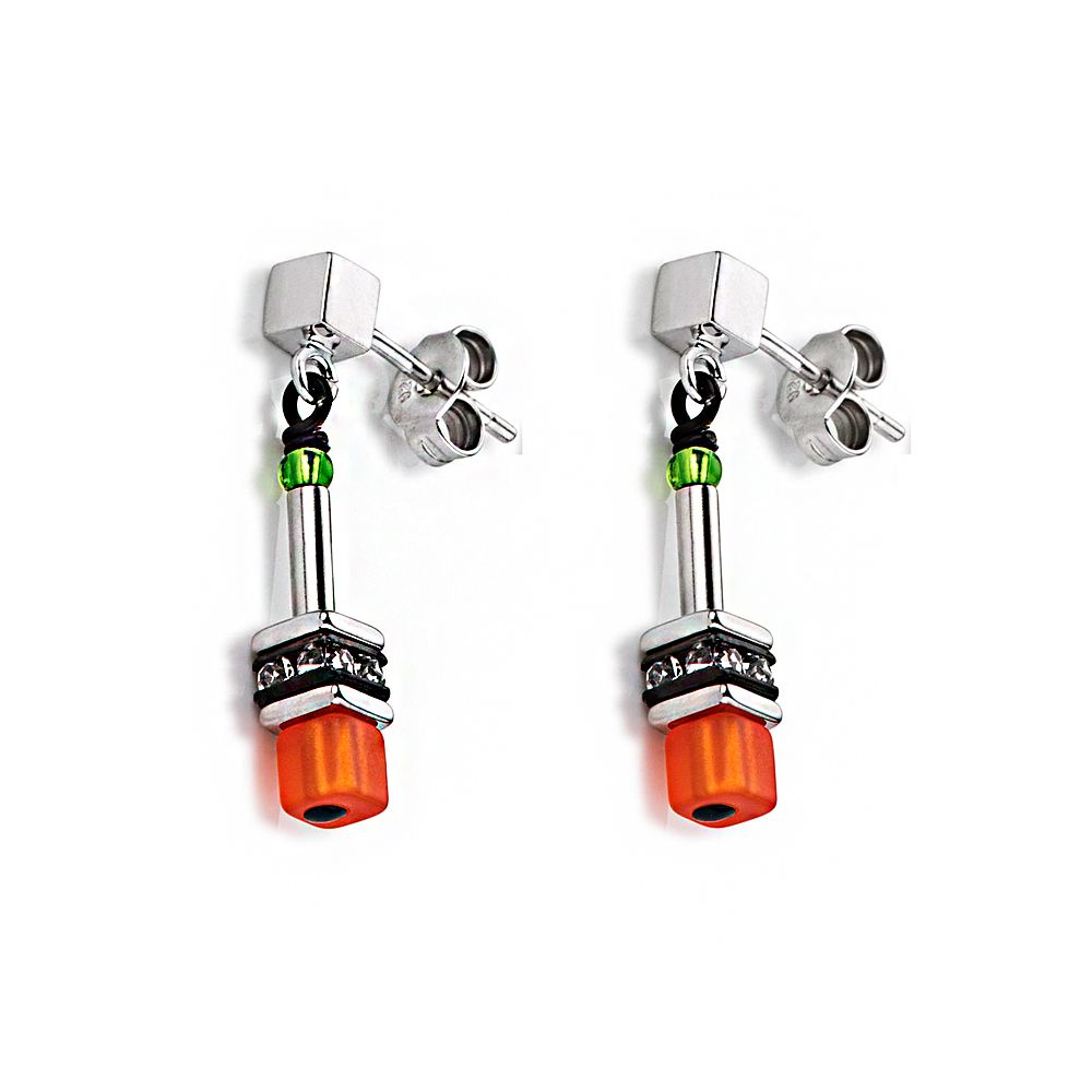 

Серьги из бижутерного сплава с кристаллами Coeur de Lion 4838/21-1526, 4838/21-1526