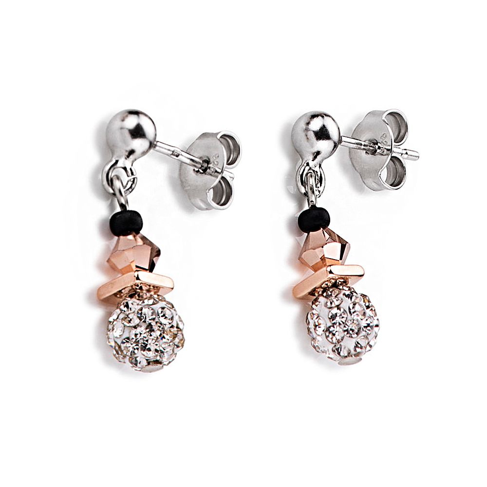 

Серьги из бижутерного сплава с кристаллами Coeur de Lion 4846/21-1523, 4846/21-1523