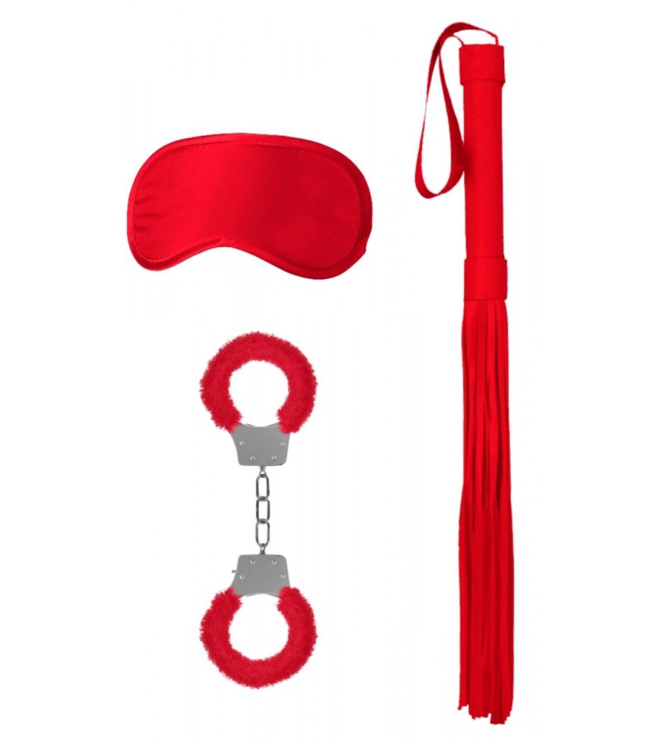 фото Красный набор для бондажа introductory bondage kit №1 shots media bv