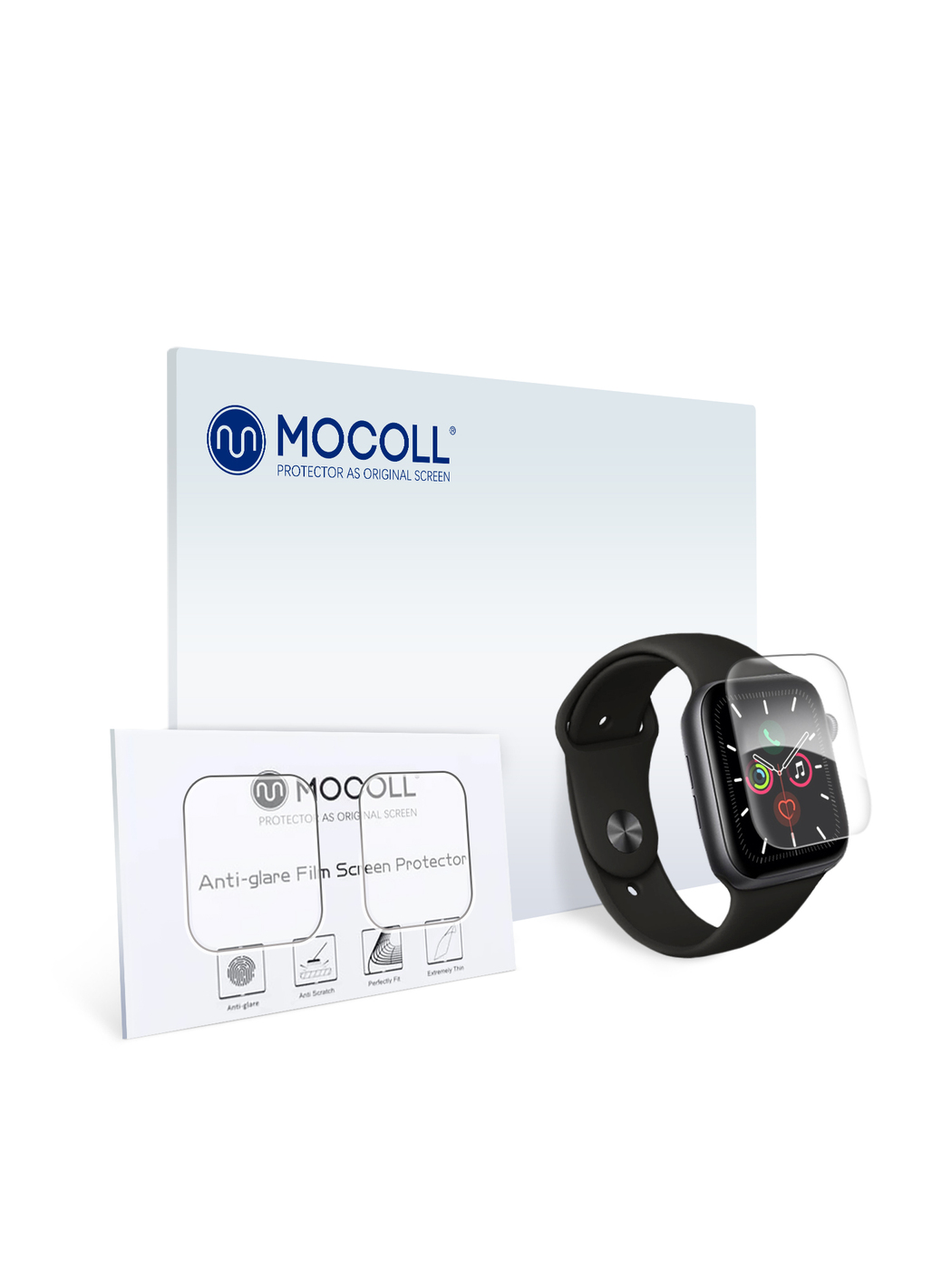 

Пленка защитная MOCOLL для дисплея Xiaomi Mi Watch 2 шт Прозрачная глянцевая