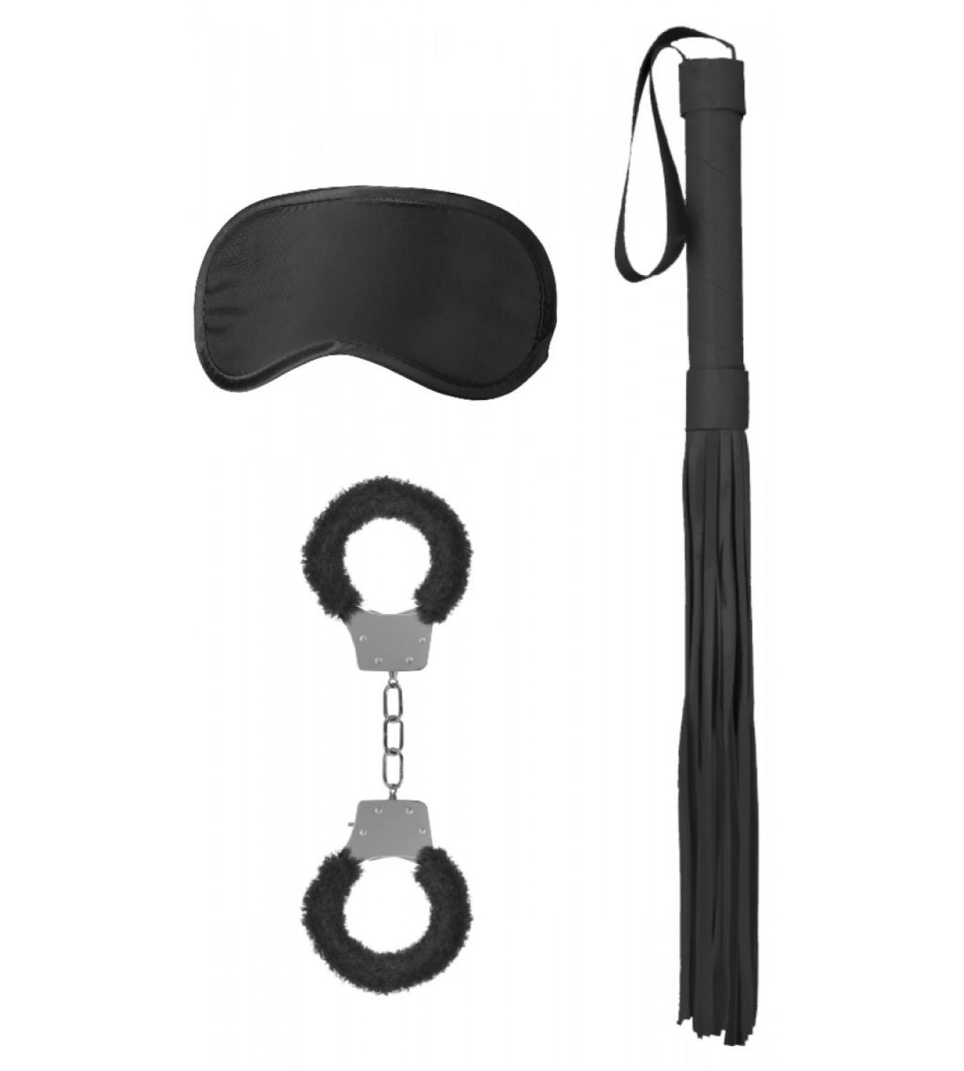фото Черный набор для бондажа introductory bondage kit №1 shots media bv