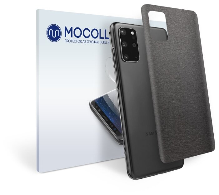 

Пленка защитная MOCOLL для задней панели Samsung GALAXY S20 FE(Fan Edition) Metallic Black