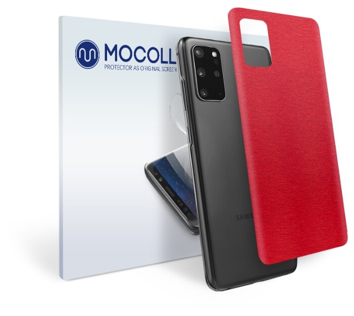 

Пленка защитная MOCOLL для задней панели Samsung GALAXY S20 FE (Fan Edition) Metallic Red