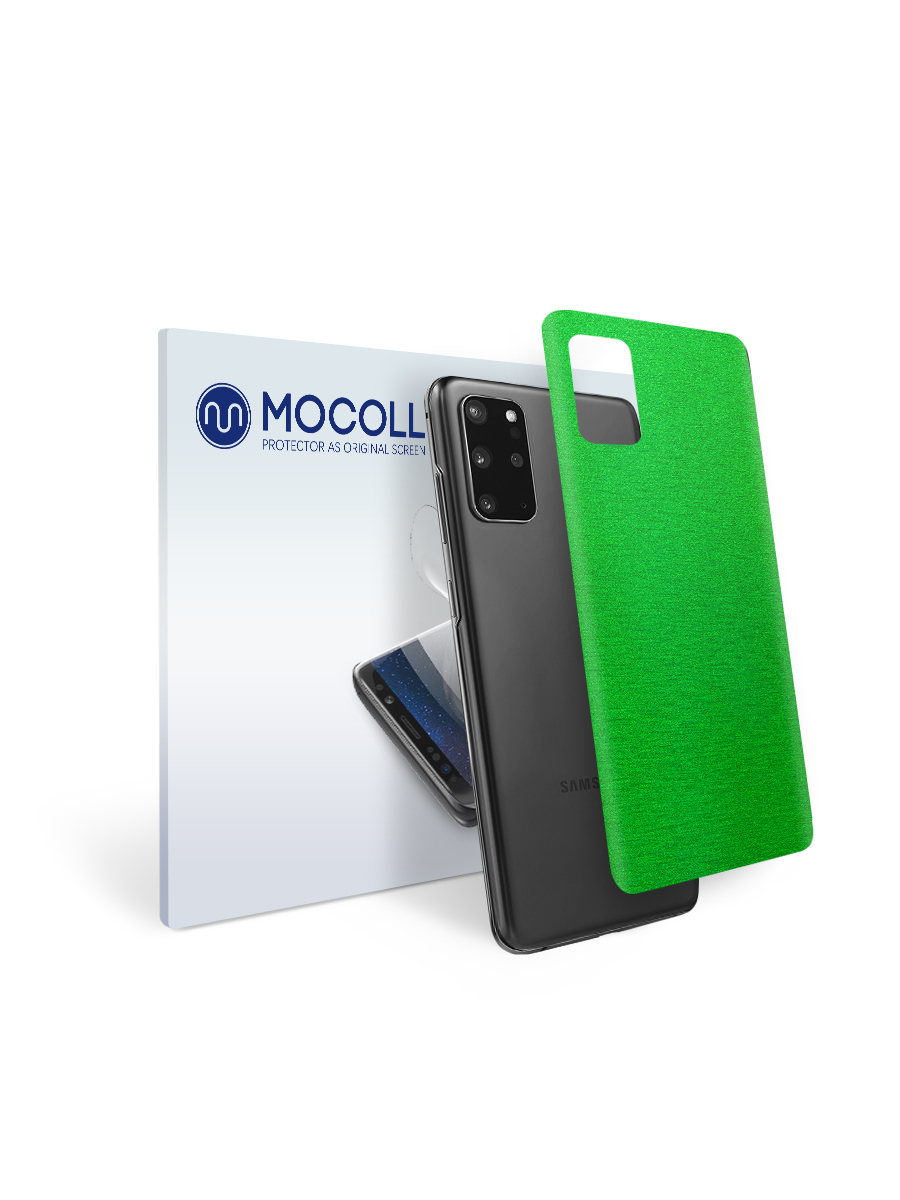 

Пленка защитная MOCOLL для задней панели Samsung GALAXY S20 FE (Fan Edition) зеленый