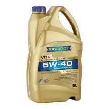 фото Моторное масло ravenol vdl sae 5w-40 5л