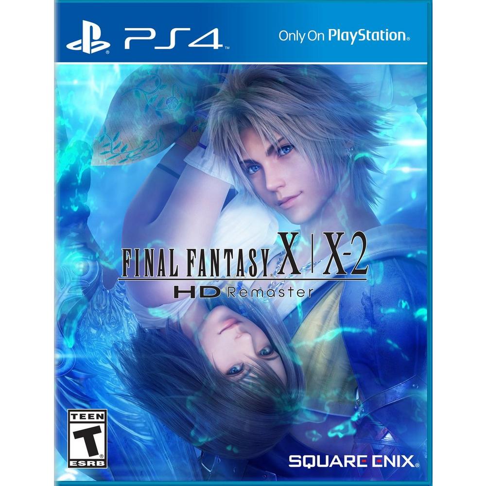 Игра Final Fantasy X/X-2 HD Remaster для PlayStation 4