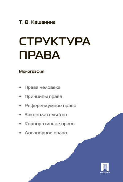 

Структура права. Монография