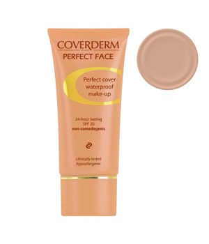 

Крем для лица тональный №4 Coverderm Camouflage Perfect Face