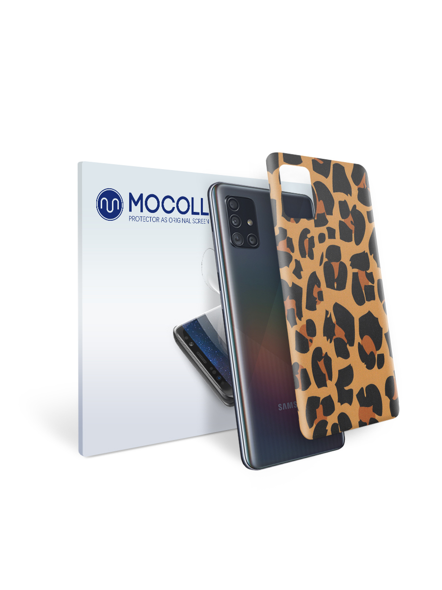 

Пленка защитная MOCOLL для задней панели Samsung GALAXY J7 Ягуар