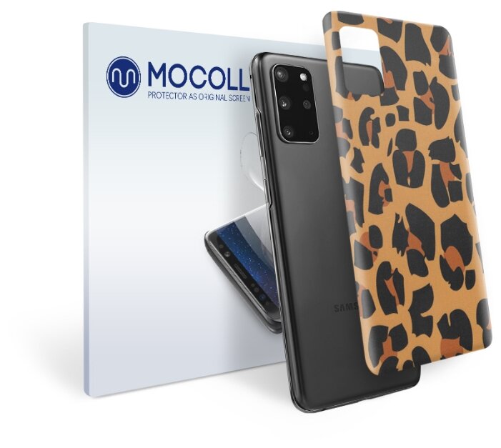 

Пленка защитная MOCOLL для задней панели Samsung GALAXY A6 S Ягуар