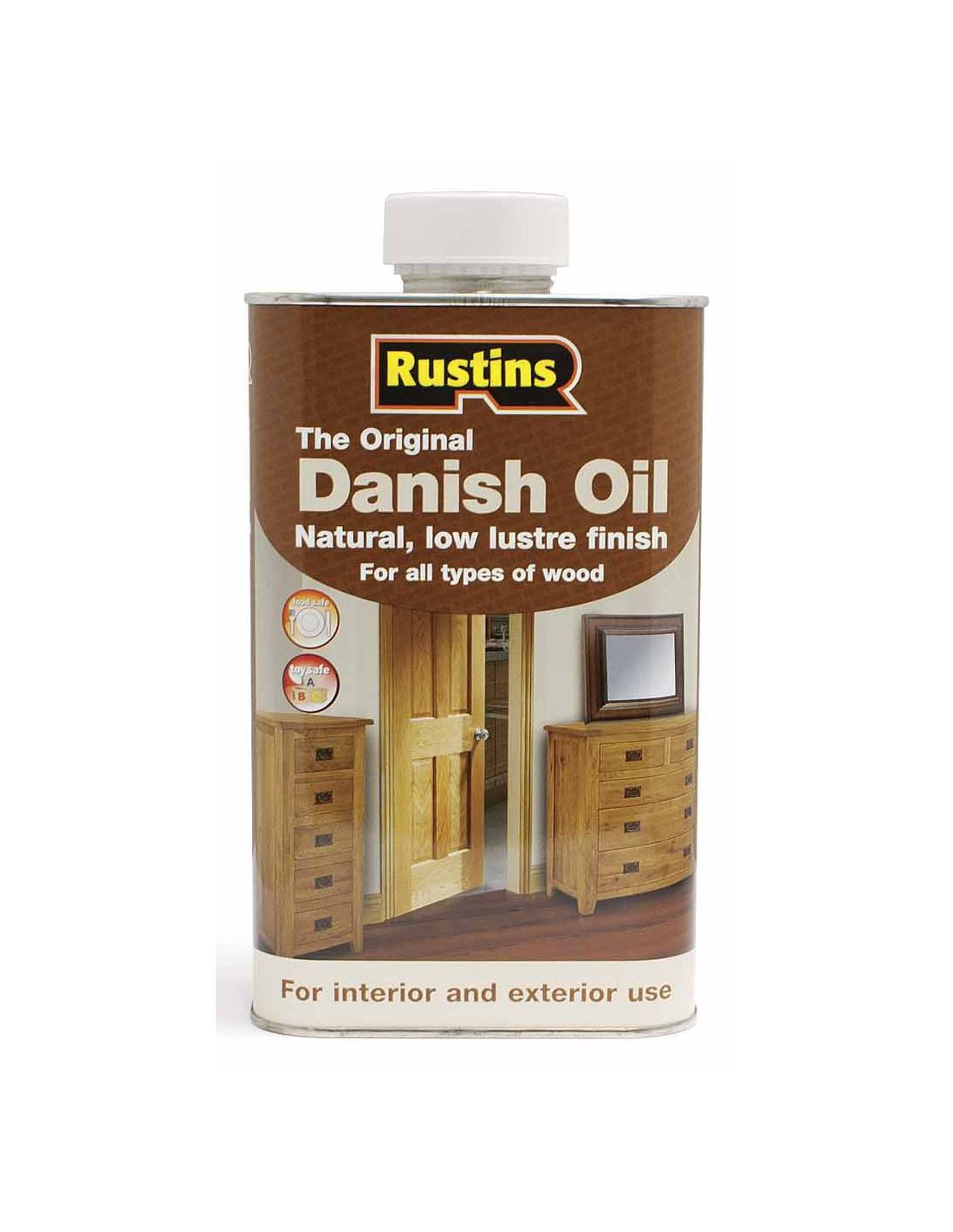 фото Датское масло (rustins original danish oil) 250мл