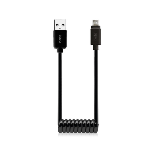 фото Кабель sbs micro usb 0,5 м black