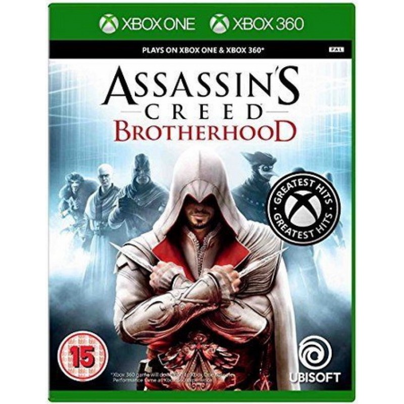 фото Игра assassin's creed brotherhood для xbox 360 ubisoft