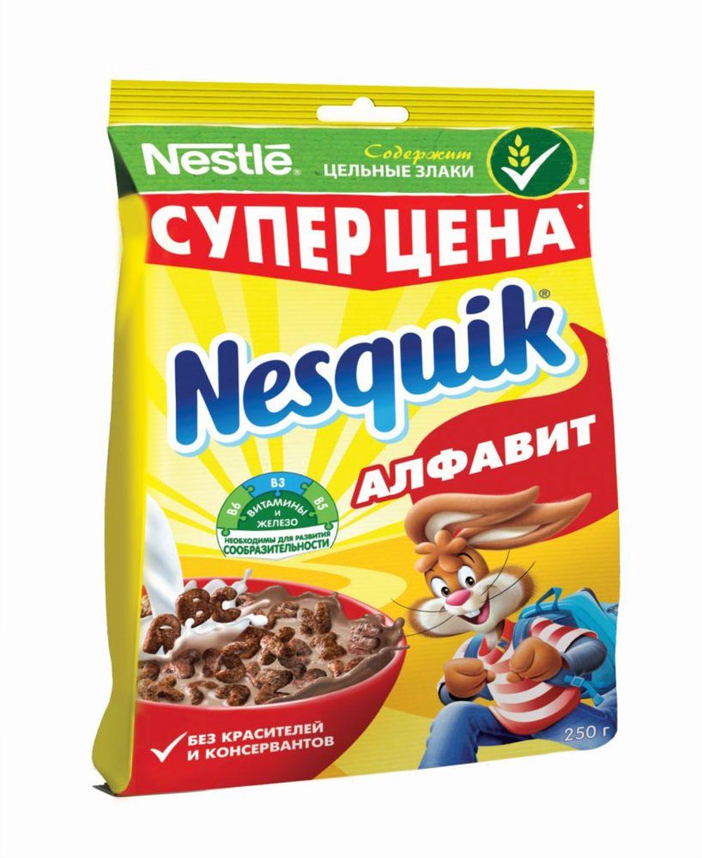 фото Фигурки nesquik алфавит молочный шоколад 3*250 г