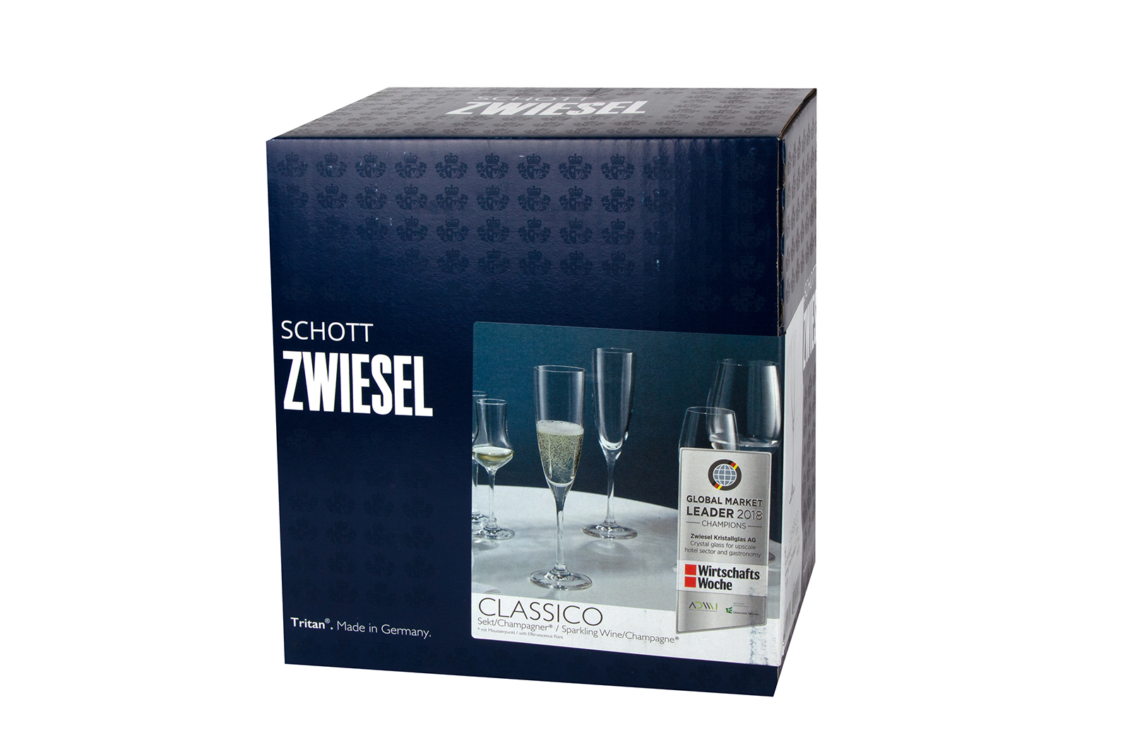 

Набор бокалов Schott Zwiesel 106223-6 210 мл 6 шт