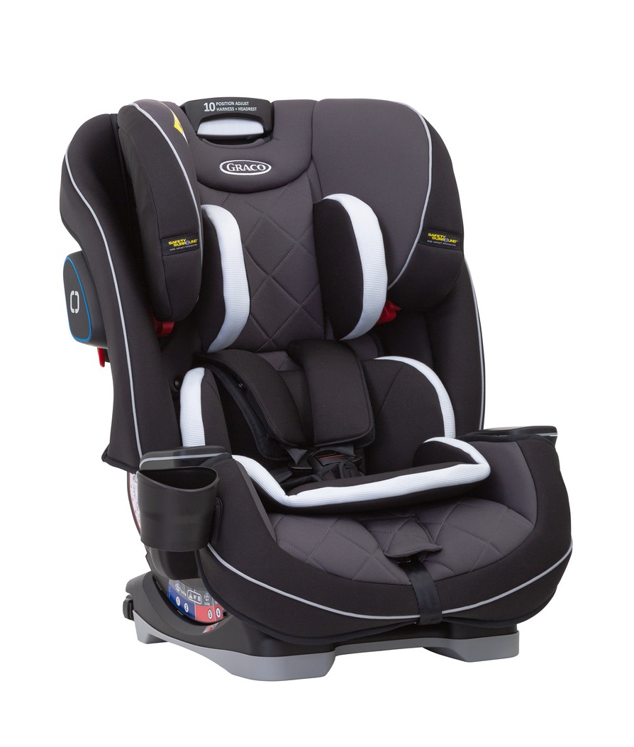 фото Автокресло graco slimfit lx цв.черный гр.0/1/2/3