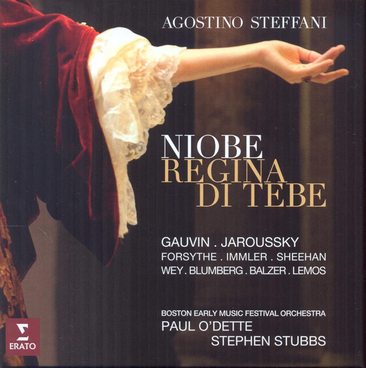 

Philippe Jaroussky; Karina Gauvin Niobe, Re Di Tebe