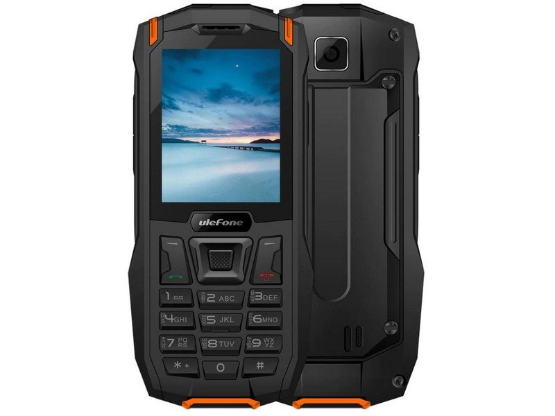 фото Мобильный телефон ulefone armor mini black/orange