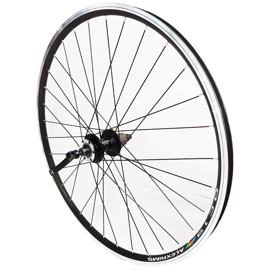 

Колесо 26" заднее в сборе Alexrims DC19